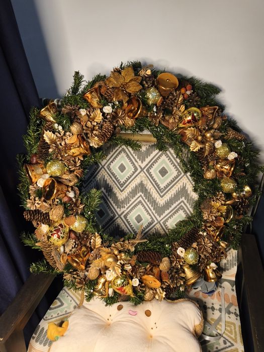 Новогодний венок большой
