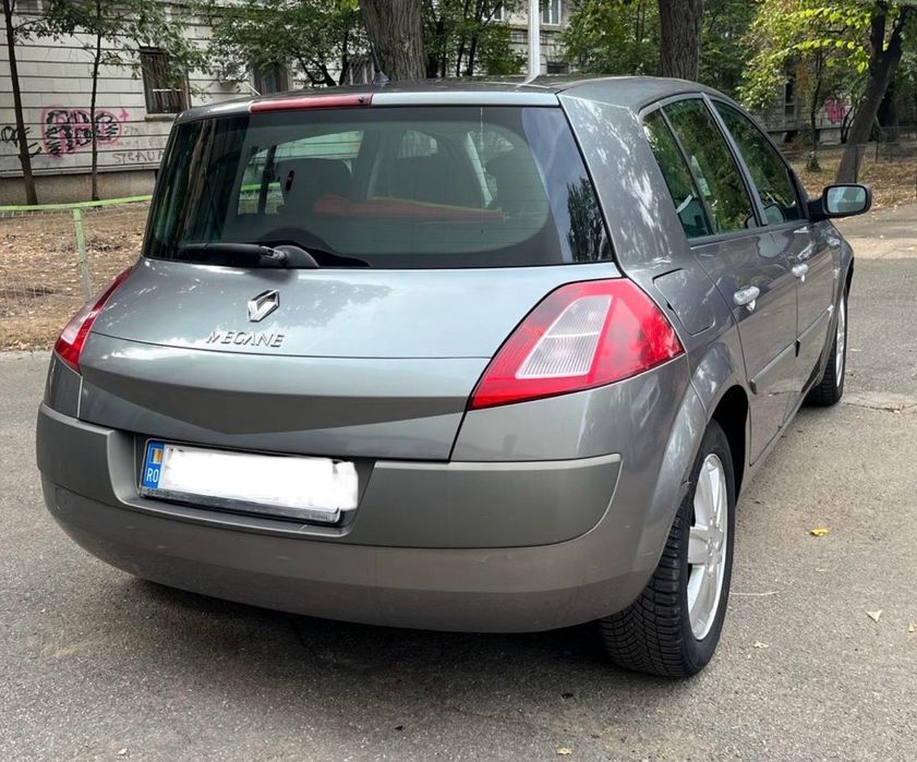 Renault megane 2  2005 diesel 1,5 dci