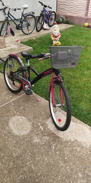 Bicicleta 3sferturi ca noua de fete roți pe 24