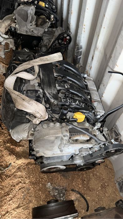 Двигатель на Рено Дастера