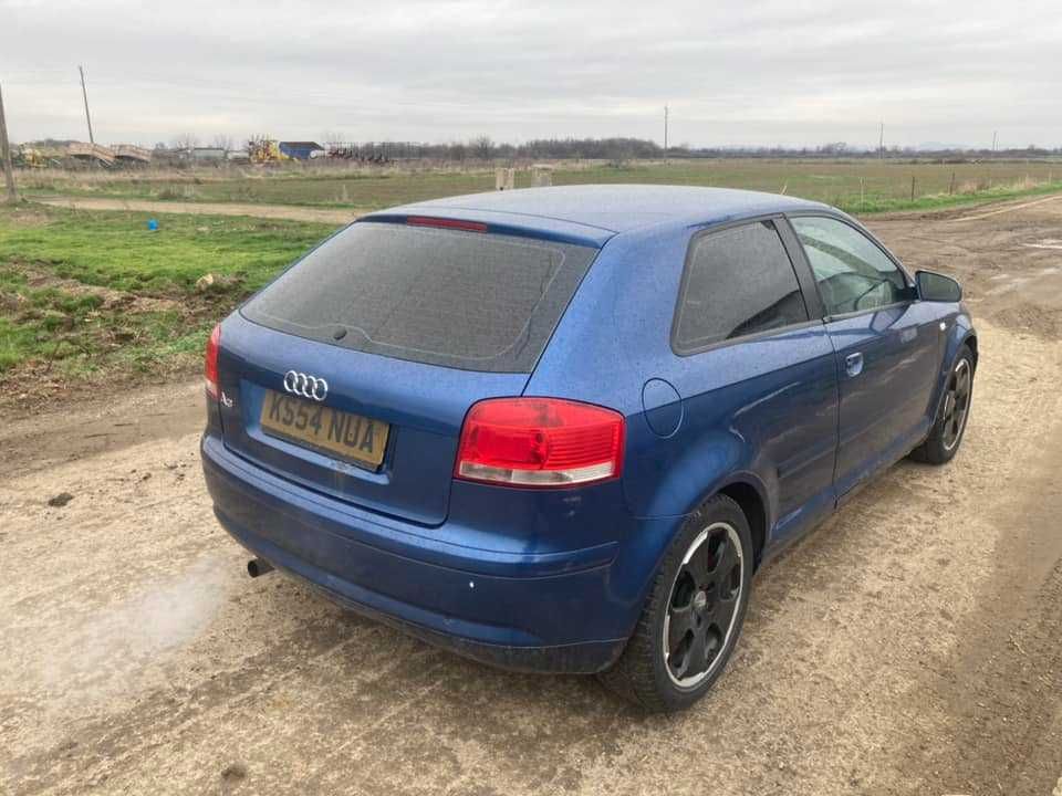 Audi A3 3.2 BDB vr6 R32 Ауди а3 Р32 на части