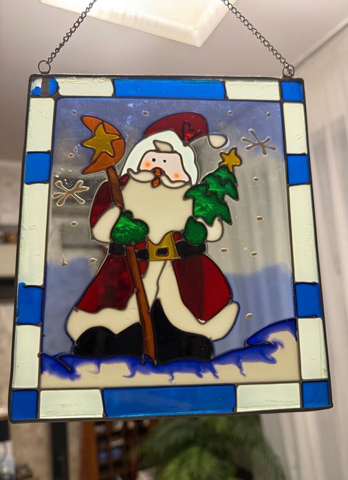 Vitraliu Mos Craciun