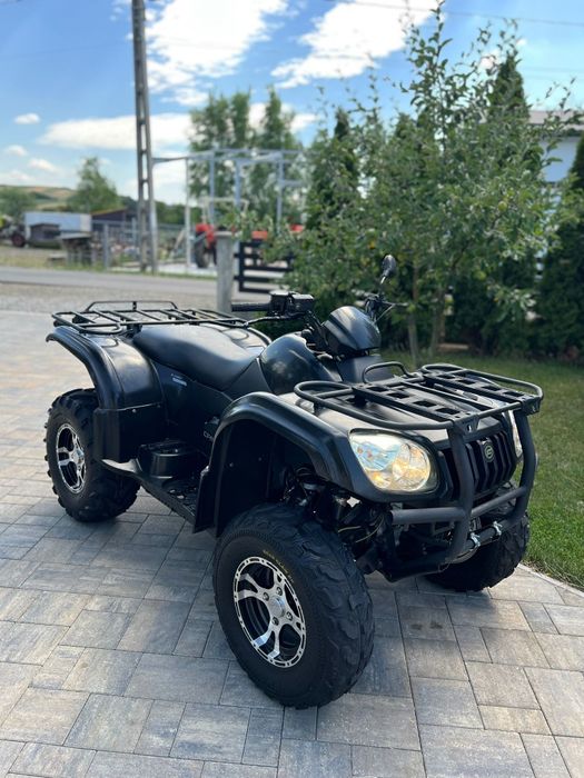 Cf Moto 500 4x4 2013