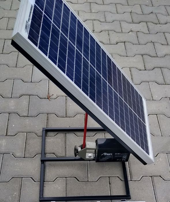Kit solar portabil