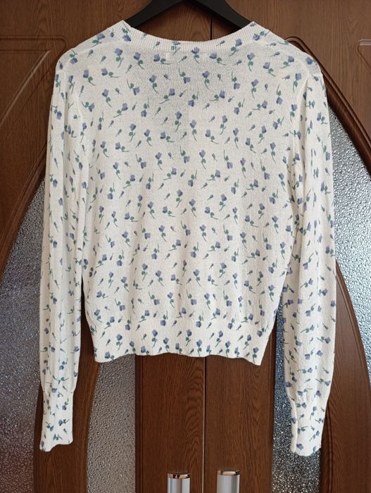 Cardigan cu flori Zara M