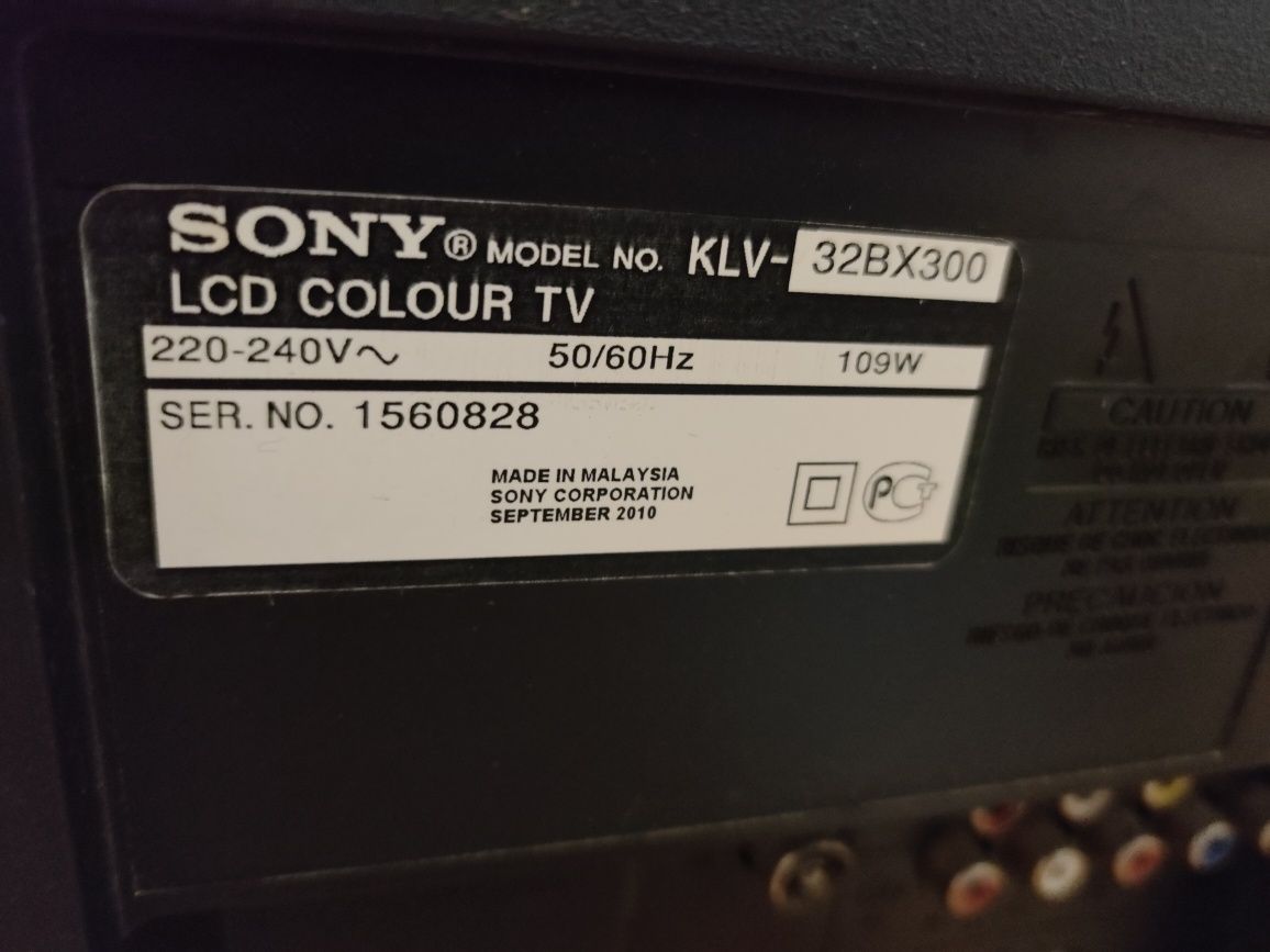 Телевизор Sony LCD Colour TV