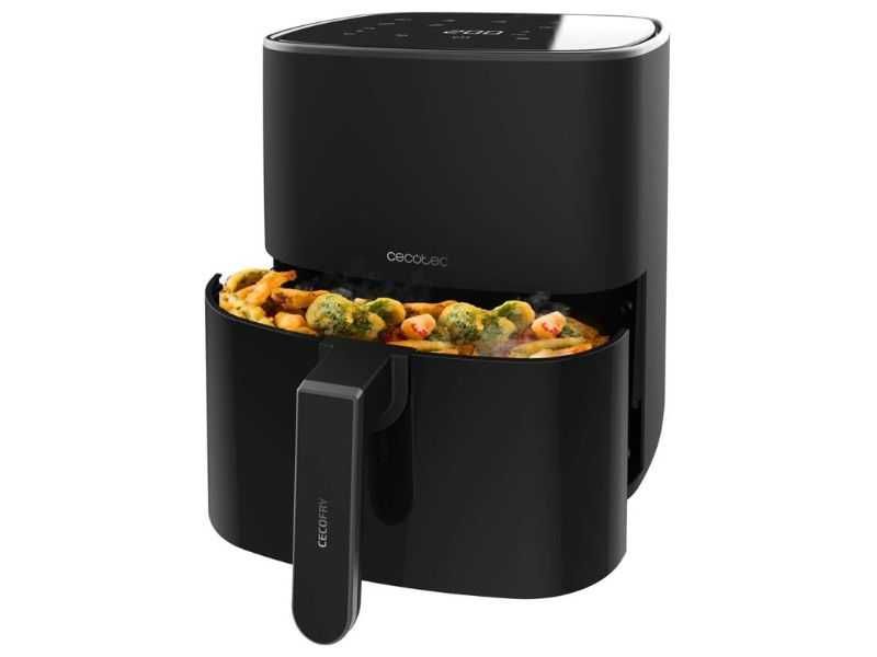 Еър Фрайър Cecotec Cecofry Fantastik 5500, 5.5L, 1500W