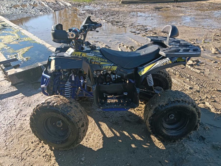 Atv commander 125