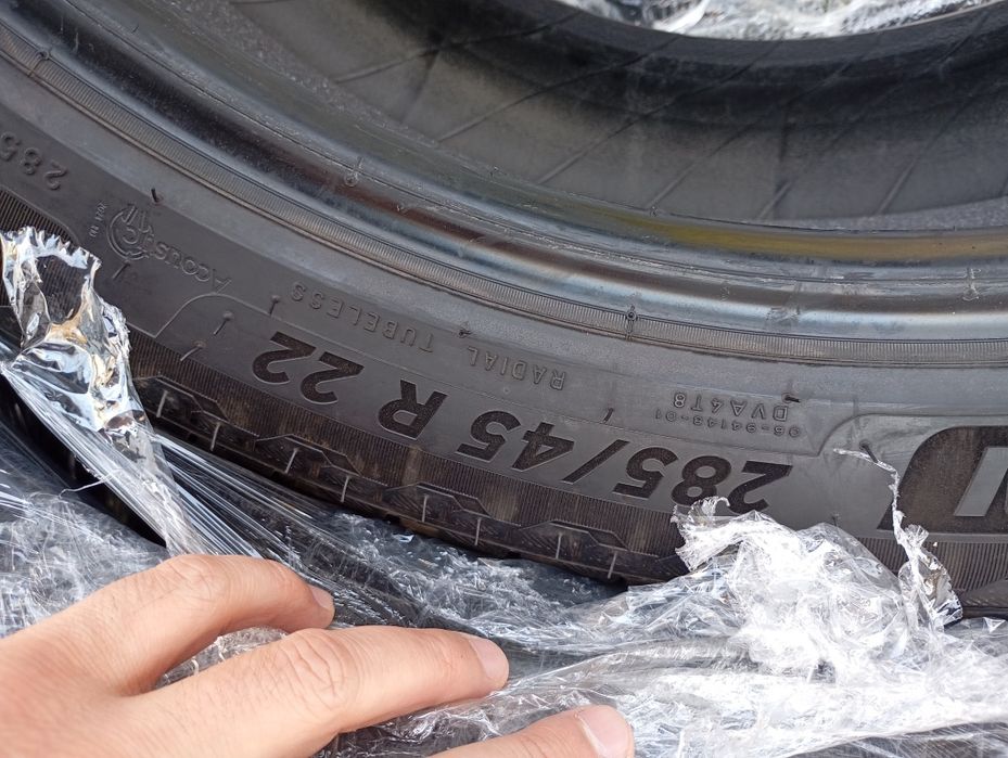 Перегоные шины Michelin Primacy All Season 285/45R22 Range Rover Merce