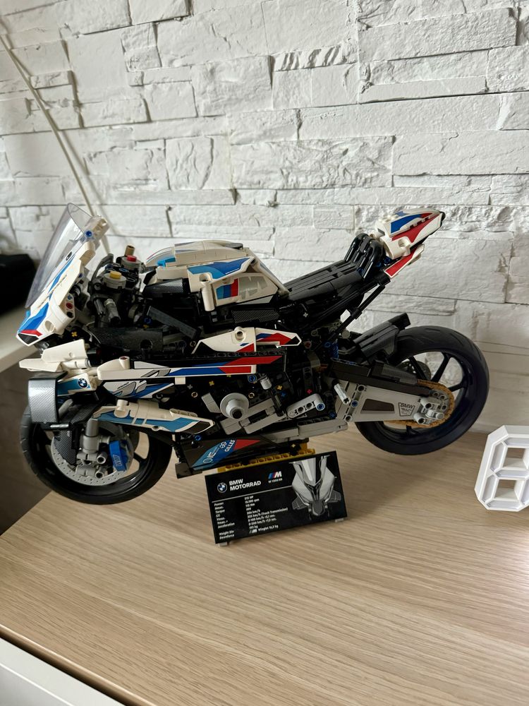 Lego Motocicleta BMW