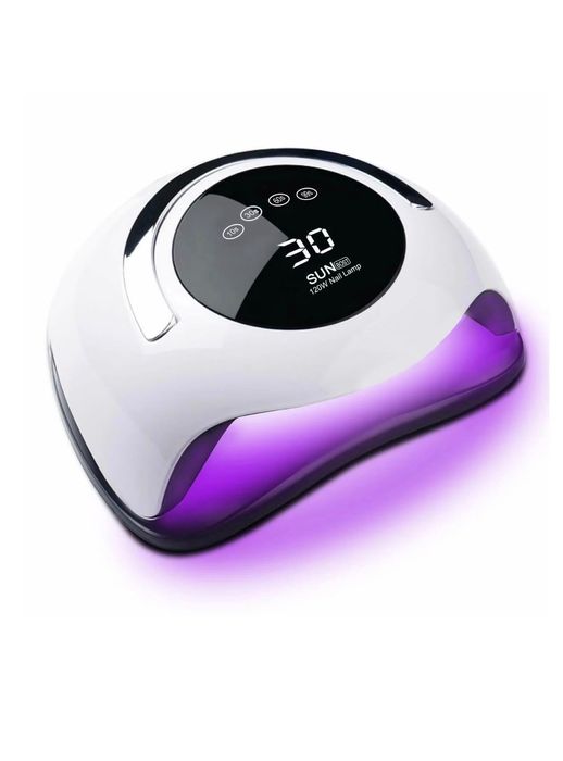 Комбинирана лампа за маникюр и педикюр Sun BQ5T