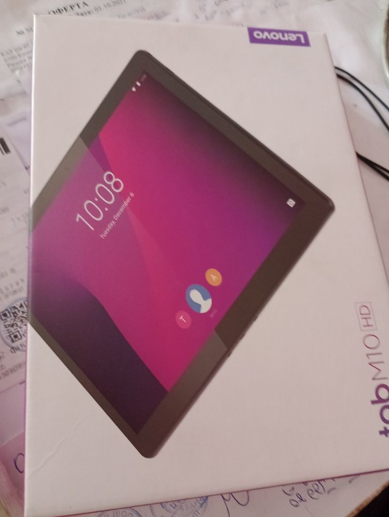 Lenovo tab M10 HD