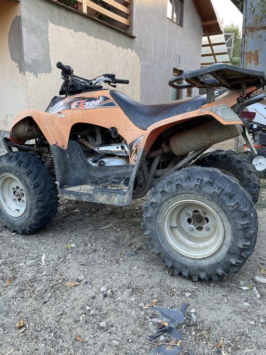 Vand ATV-300cc, din 2008