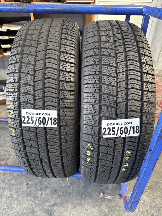 225/60/18 Double Coin M+S