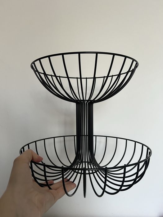 Cos fructe supraetajat cos metalic etajera