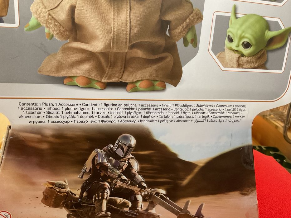 Baby Yoda Star Wars The Mandalorian Grogu 28 cm