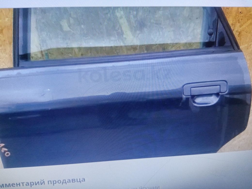 Продам двери ауди в4