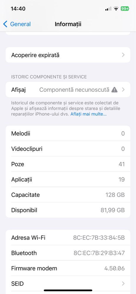 Iphone 12 pro 120 gb impecabil