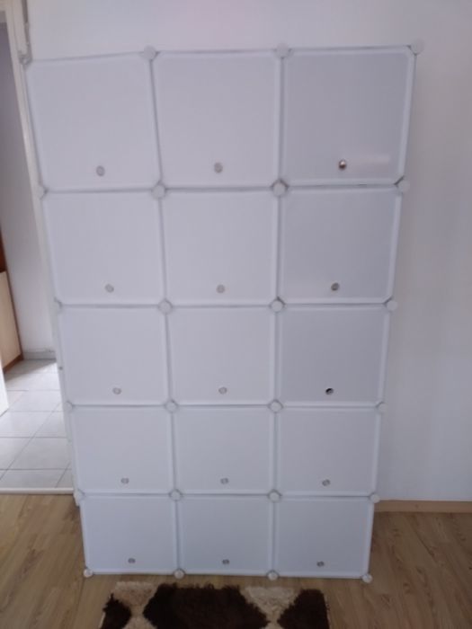 Dulap modular plastic