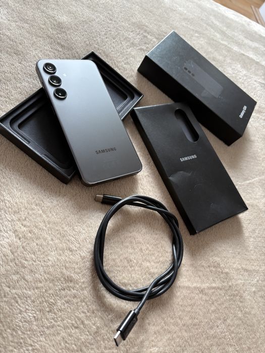 Samsung Galaxy S24 Black 128Gb Fullbox