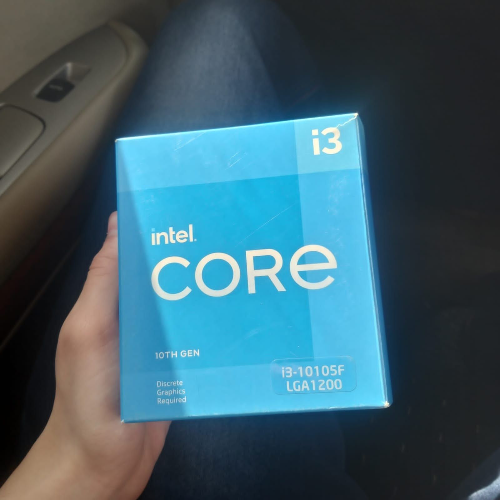 Процессор i3 10105f