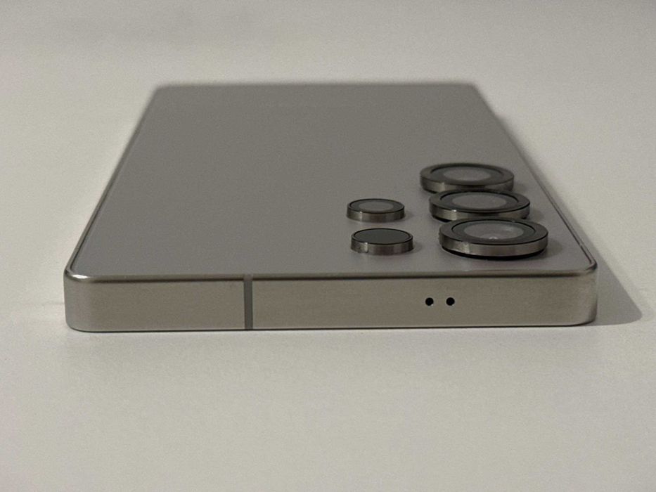 Бартер! Като НОВ! Galaxy S25 Ultra 512GB Titanium Gray