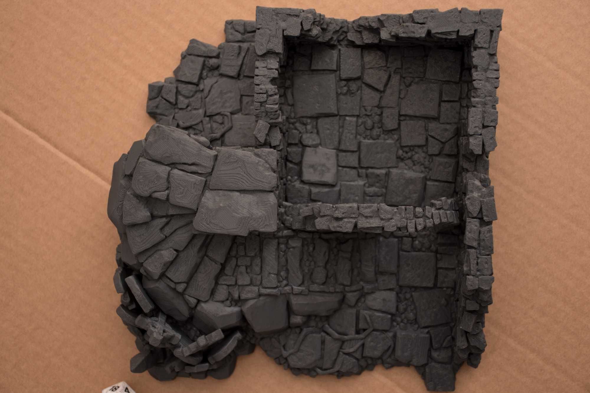 Rickety Lodgings - 3D Printed Terrain for TTRPG