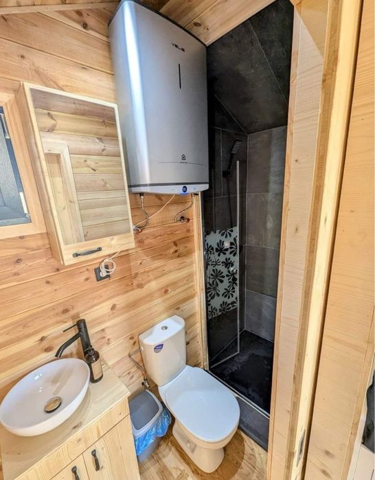 Casute de vacanta din lemn tratat/ producem si alte dimnsiuni