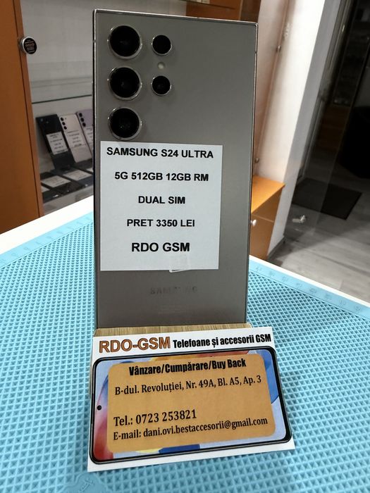 Samsung S24 Ultra 256/512Gb Dual Sim/Garantie