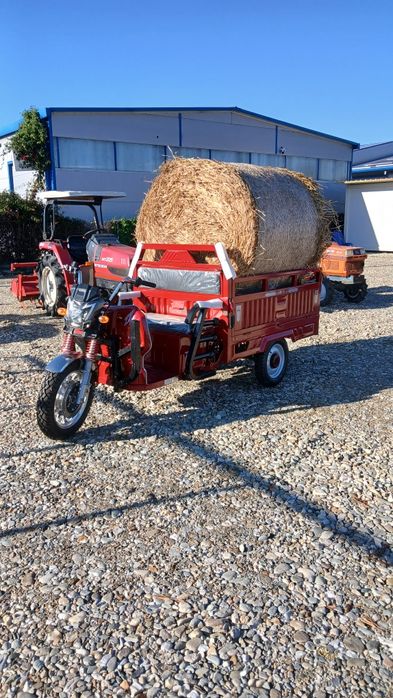 Triciclu electric autonomie 80 km