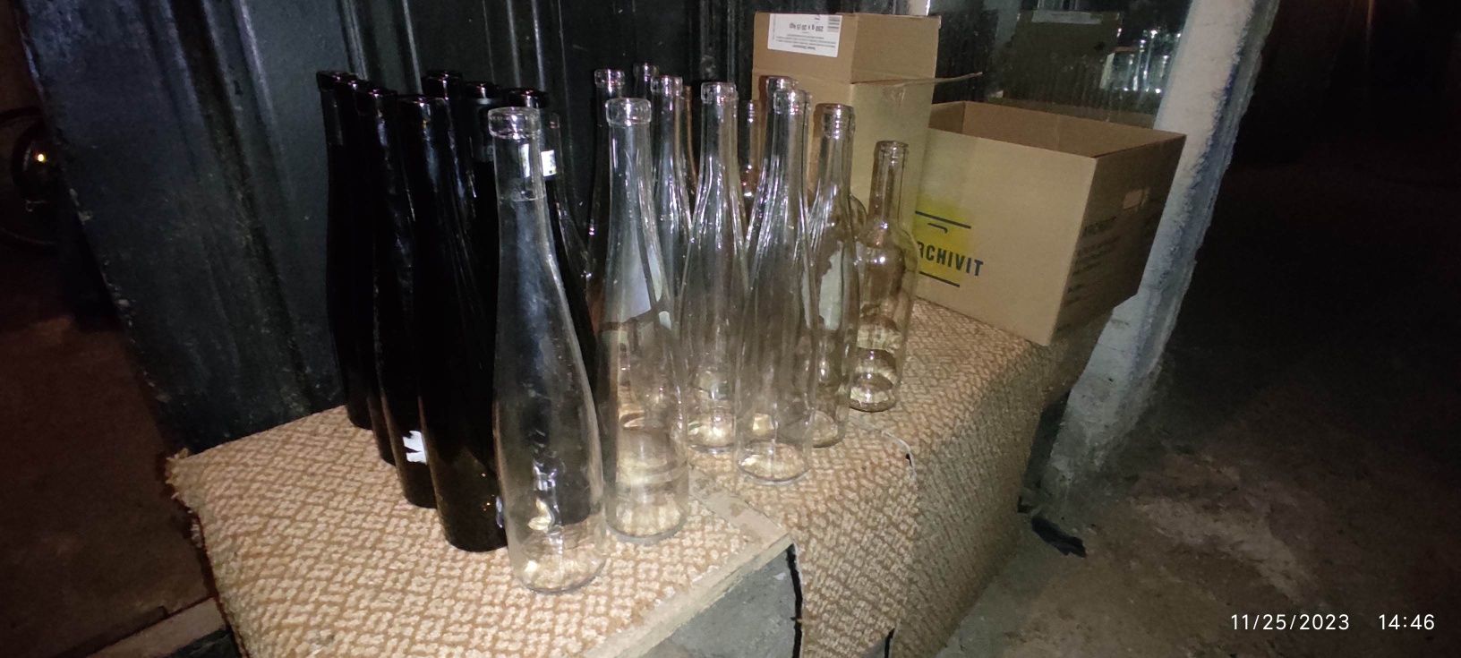 Vand sticle vin 0.75l