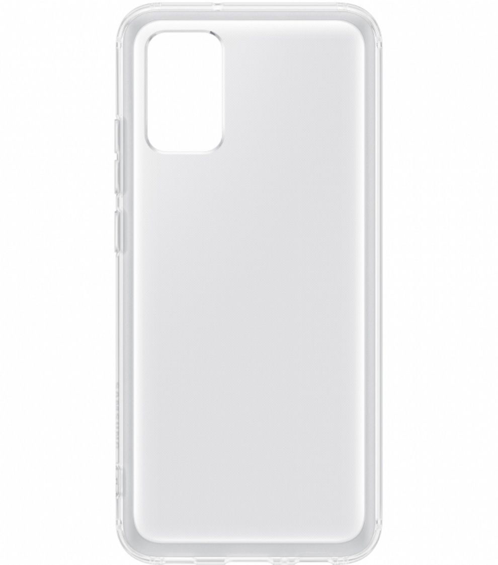 Husa silicon originala Samsung Soft Clear Cover Galaxy A02s