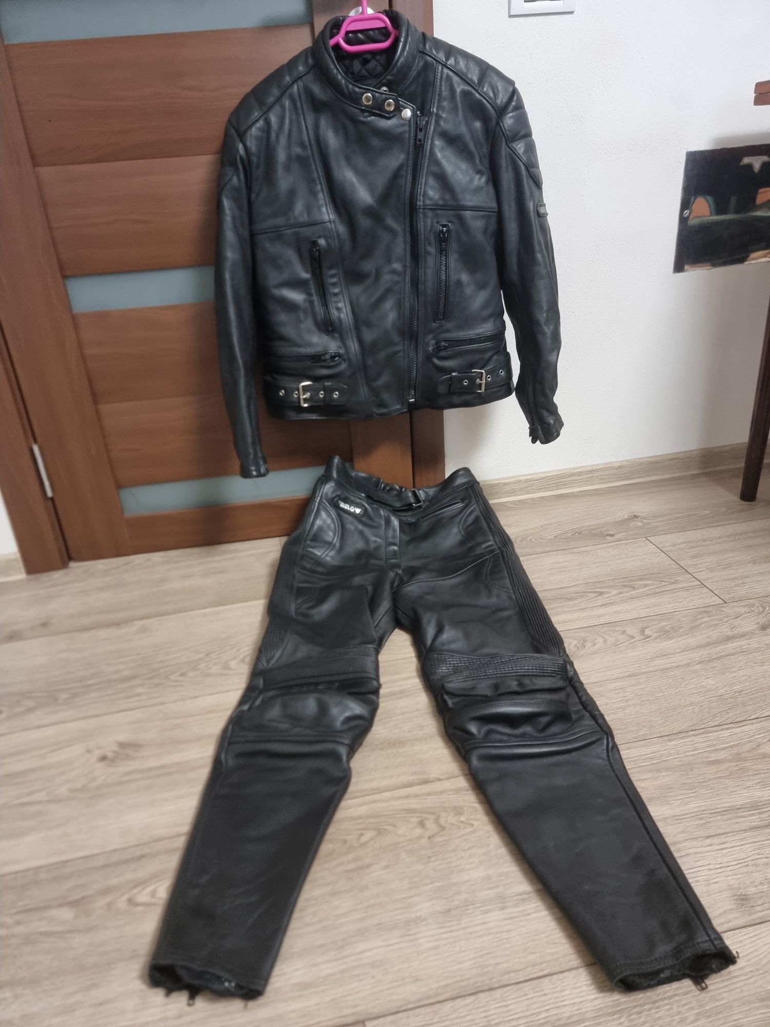 Costum moto Belo piele