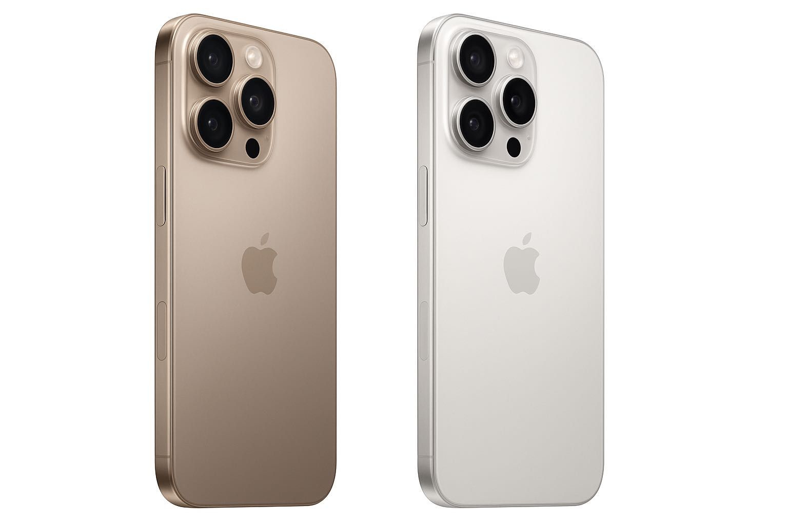 Нови Iphone 16 Pro (512GB): Desert Titanium & White Titanium