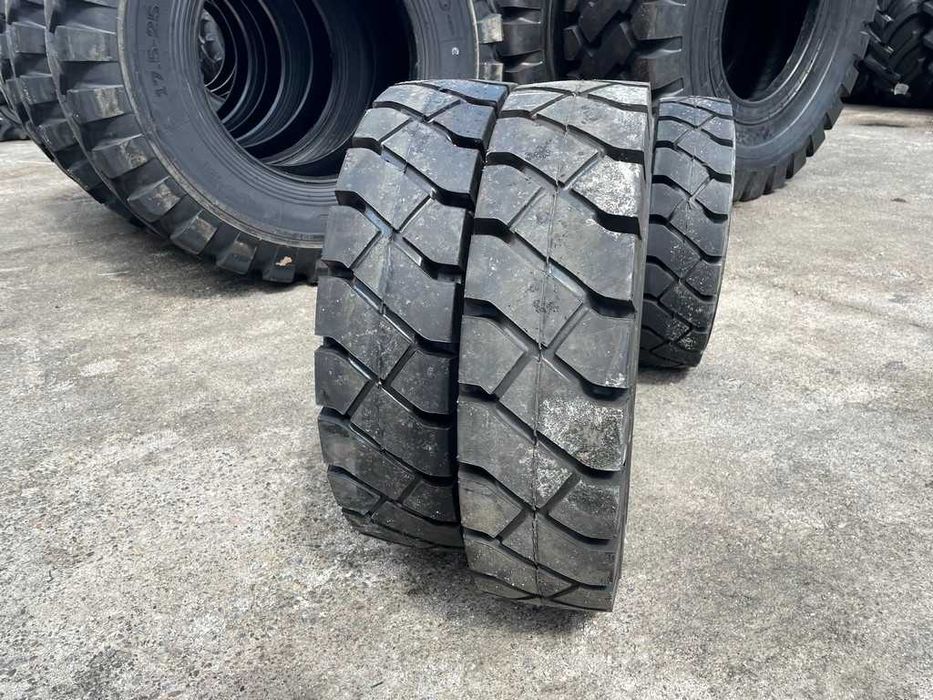 Cauciucuri noi SOLIDE 7.00-12 Anvelope INDUSTRIALE cu livrare rapida