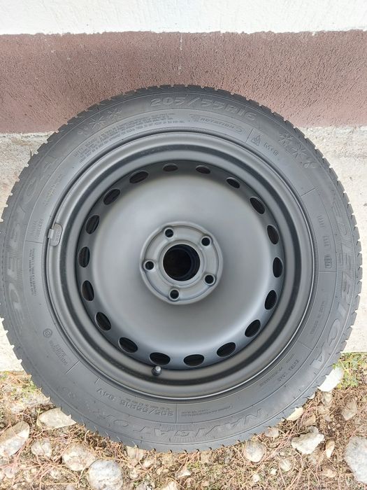 Jante tablă 5x114,3 R16