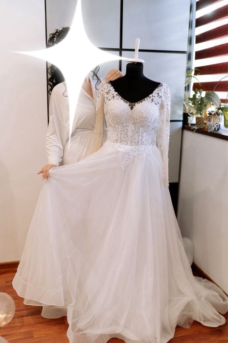 Vand Rochie de mireasa marimea M