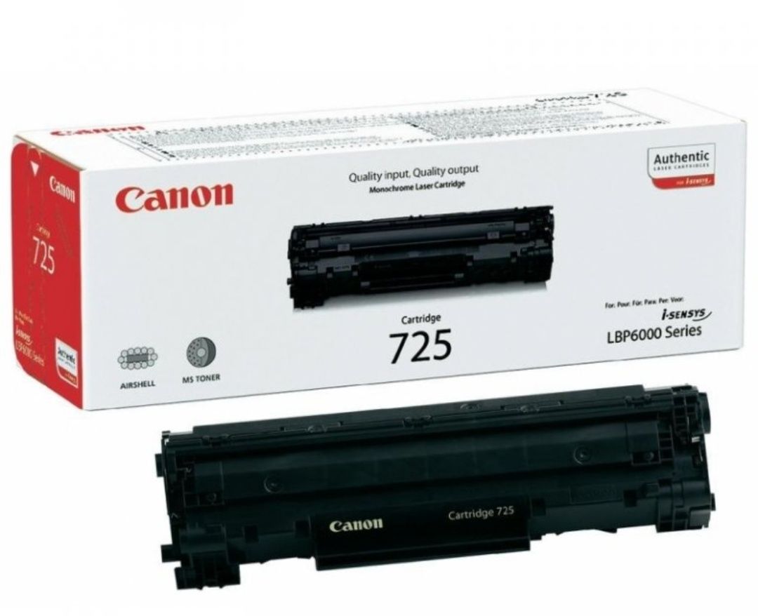 Картриджи 725 Canon
