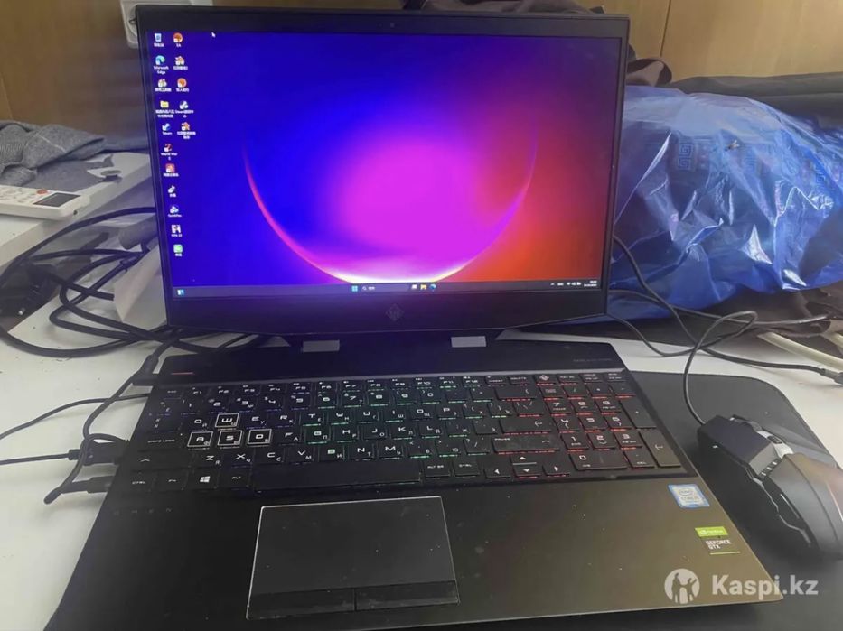 hp omen-15 нутбук