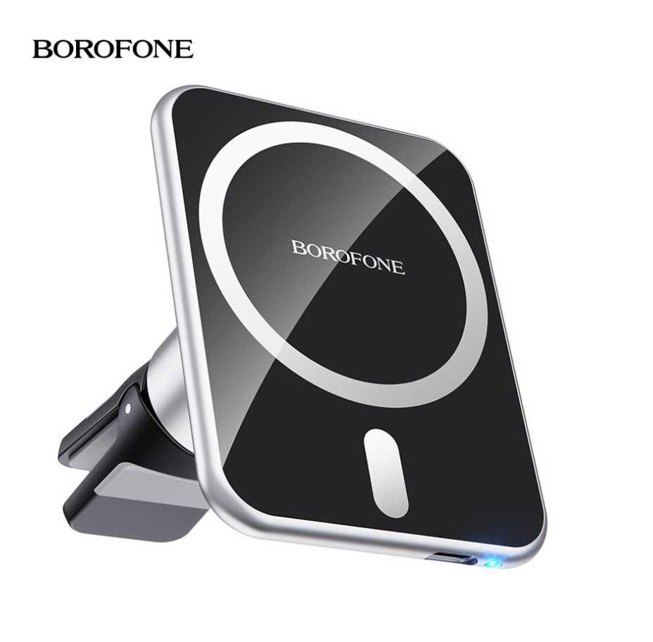 Borofone BH43 Магнитный Авто Держатель MagSafe 15W For iPhone 12