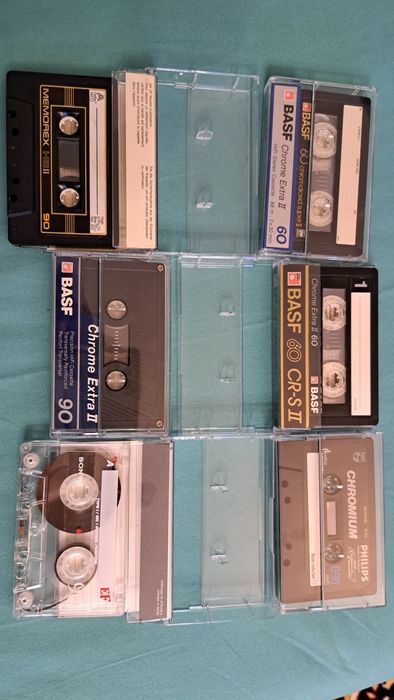 Casete tip 2 si una tip 1