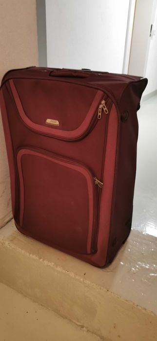 Troler, Selection Delsey, Textil, 73x27x48cm, Visiniu