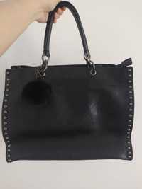 черна дамска чанта