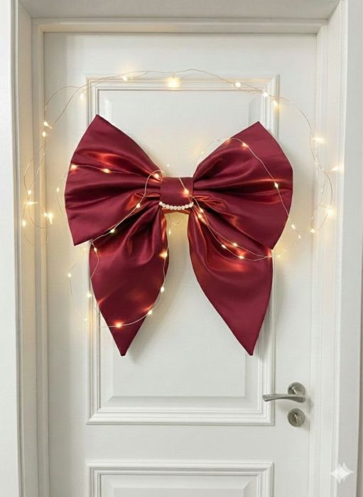 Большой новогодний бант