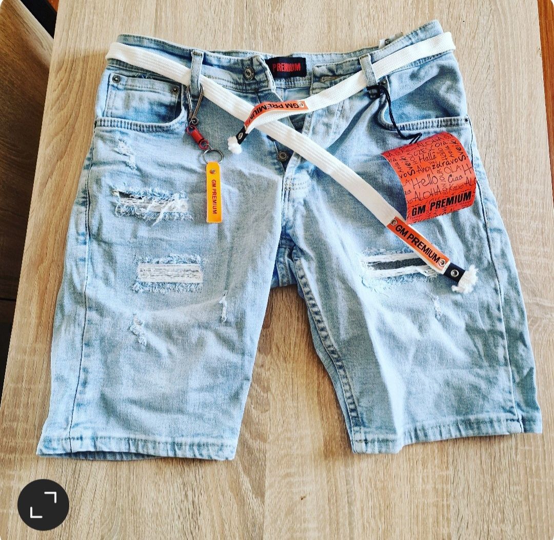 Blugi Bărbătești Scurți GM PREMIUM