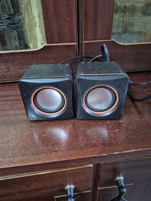 Мини колонки для компьютера.