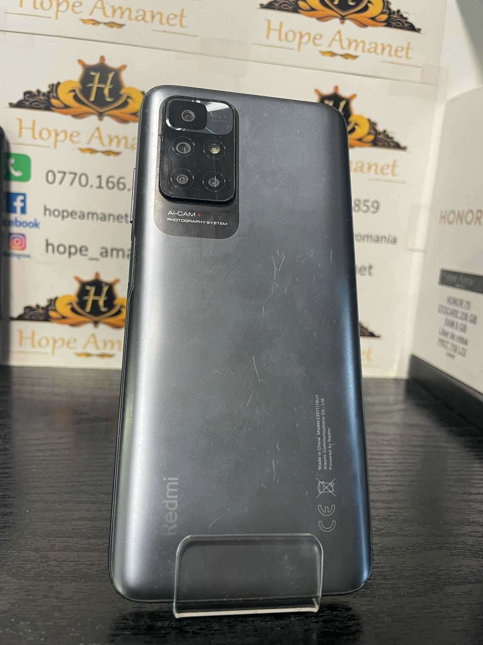 Hope Amanet P10/Redmi Note 10
