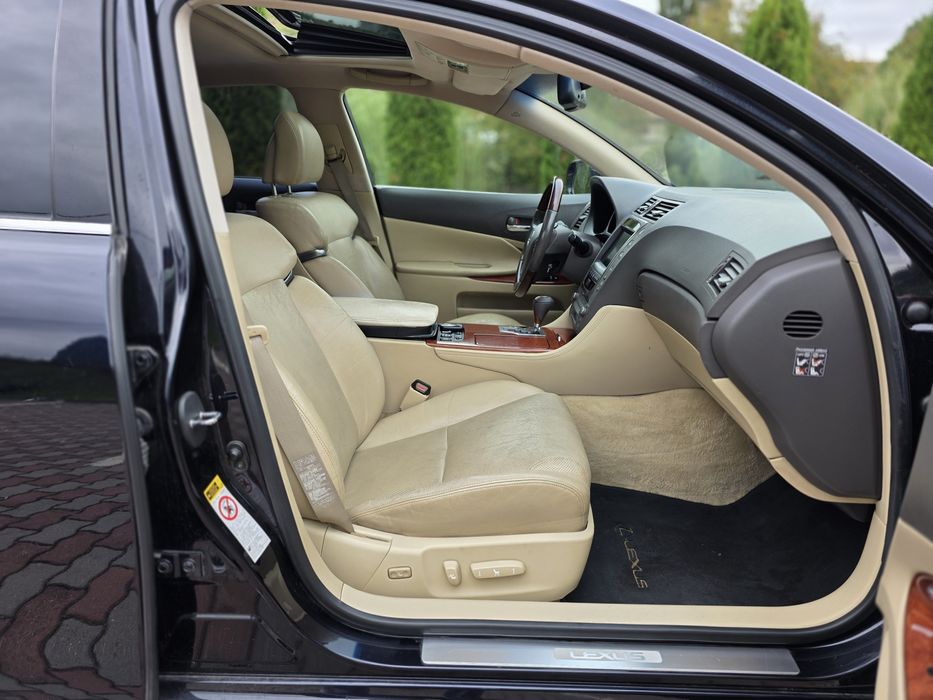 Lexus GS450h hybrid
