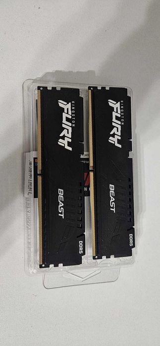 Vand kit ram Kingstone 16GB (2 * 8GB) DDR5 CL36 5200MT/s