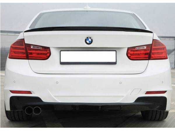 Спойлер за багажник М Style дизайн за БМВ BMW F30 за заден капак